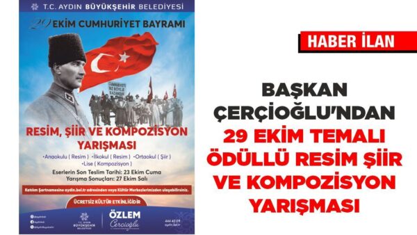 Aydın’da 29 Ekim