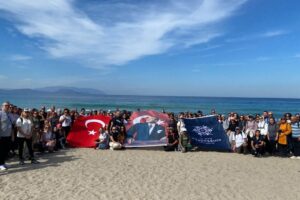 Aydın’da 7 km
