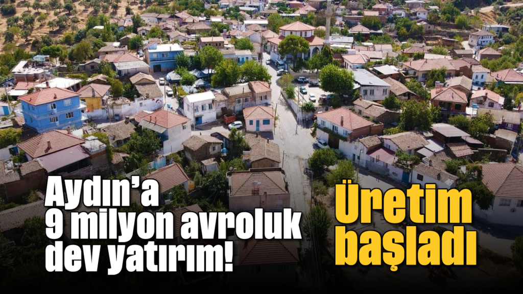 Aydın'da 9 Milyon Avroluk Dev Yatırım: Migros'un Yeni Kırmızı Et Çiftliği Operasyon Başladı