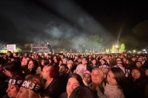 Aydın’da Bayrak Yürüyüşüyle