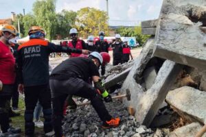 Aydın'da Bölgesel Afet