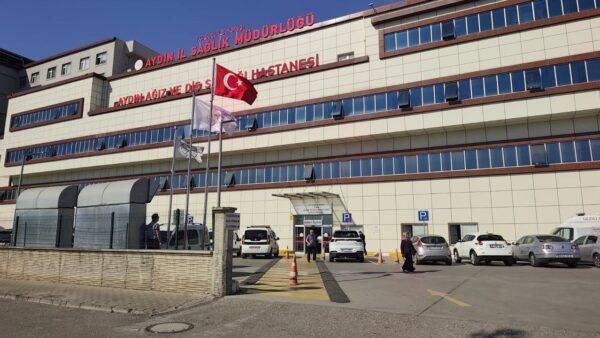 Aydın’da Doktora Yumruklu