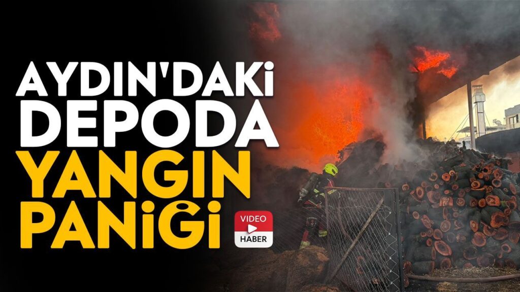 Aydın’da Dürümcüde Yangın Paniği: İtfaiye Zamanında Müdahale