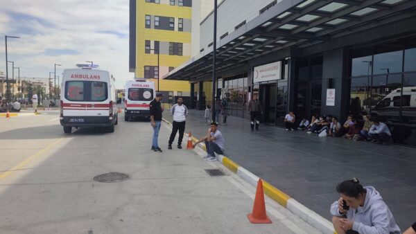 Aydın’da Fabrikada Zehirlenme