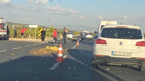 Aydın'da Feci Trafik