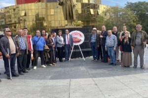 Aydın'da Görme Engellilerden