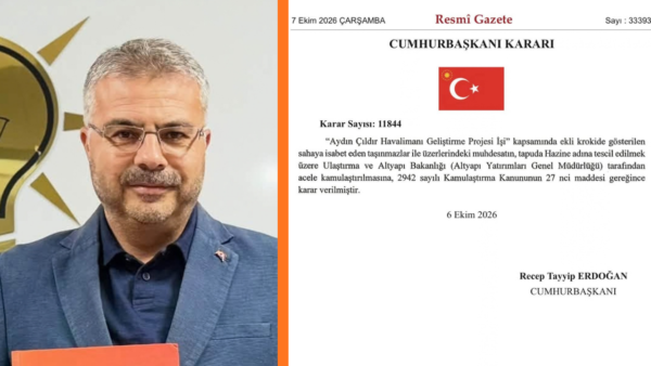 Aydın'da Havalimanı Hâlâ