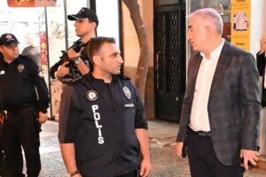 Aydın’da Huzur İçin
