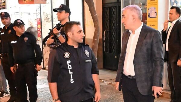 Aydın’da Huzur İçin
