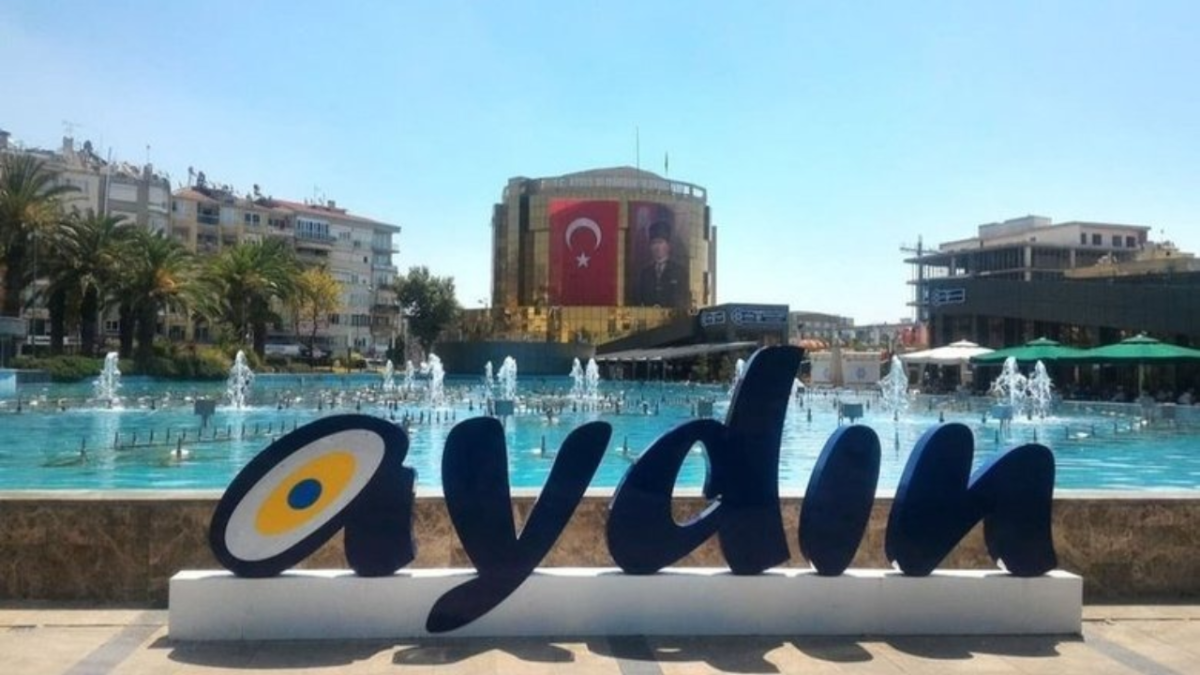 Aydın’da Kuvvetli Sağanak
