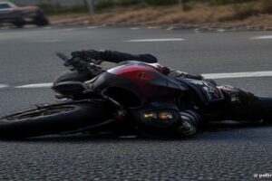 Aydın'da Motosiklet Kaza: