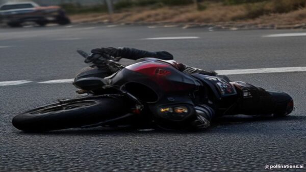 Aydın'da Motosiklet Kaza: