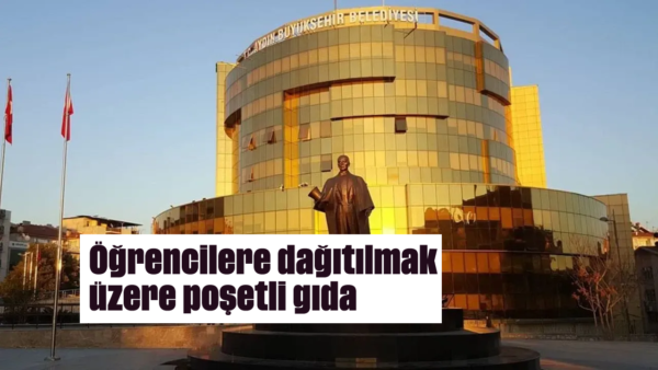 Aydın'da Öğrenciler İçin