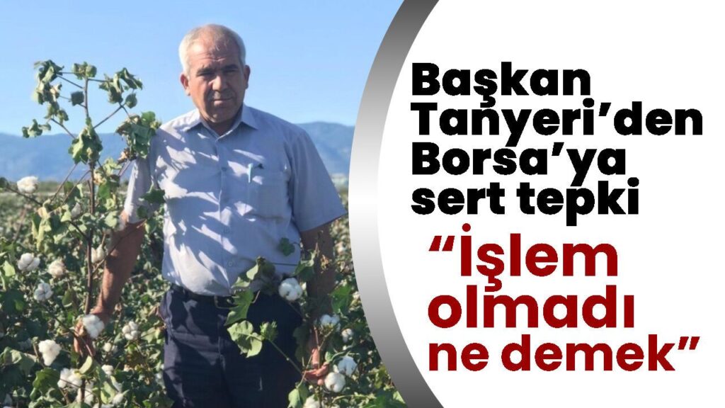 Aydın’da Pamuk Fiyat Krizi: Borsa Sessiz, Üreticiler Zor Durumda