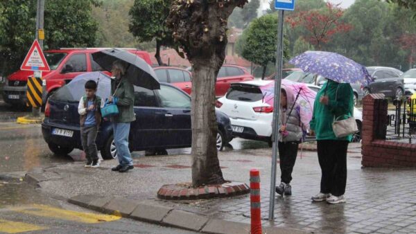 Aydın’da Sağanak Yağış