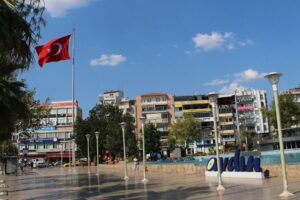 Aydın'da Sıcaklık Yükselişte: