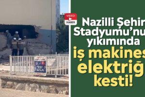 Aydın'da Şiddetli Fırtına: