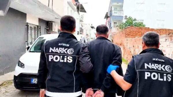 Aydın’da Uyuşturucu Ticaretine