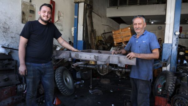 Aydın’da Yeşil Cipler