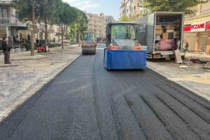 Aydın’da Yol Yatırımları