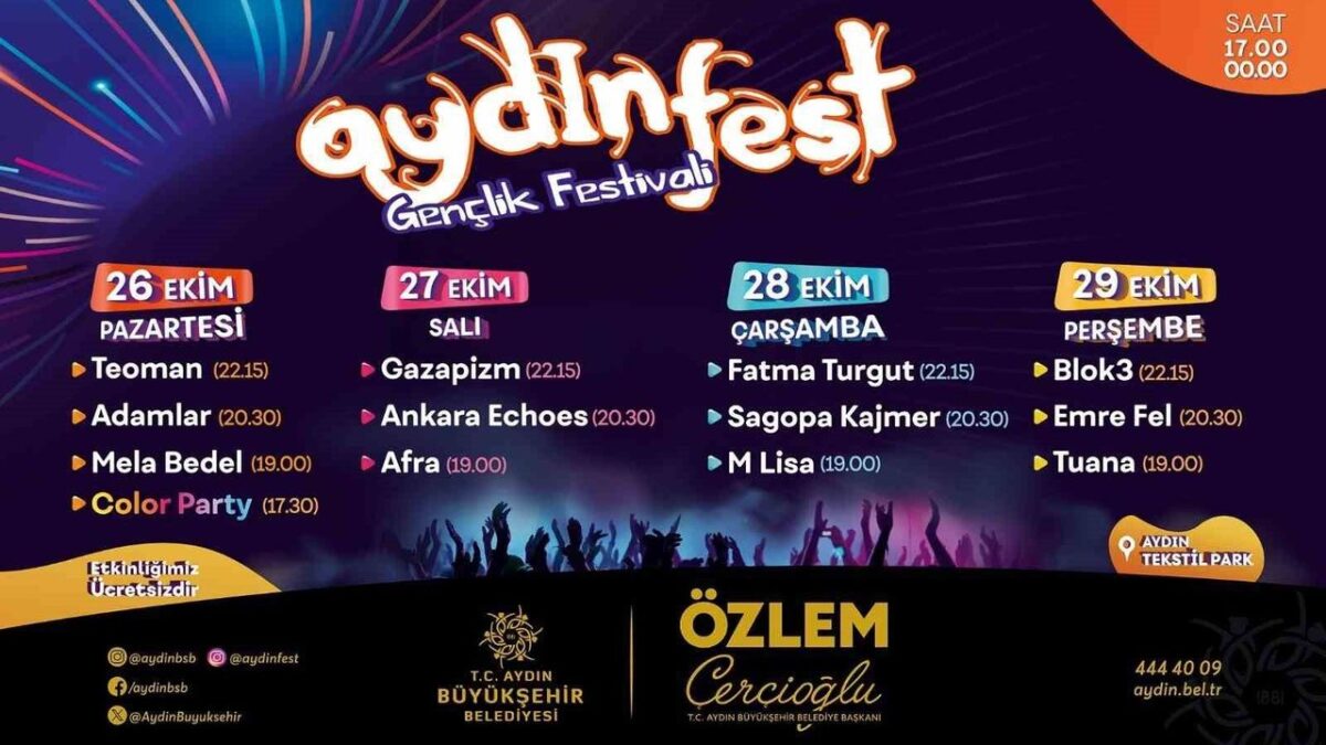 Aydınfest 2026 için