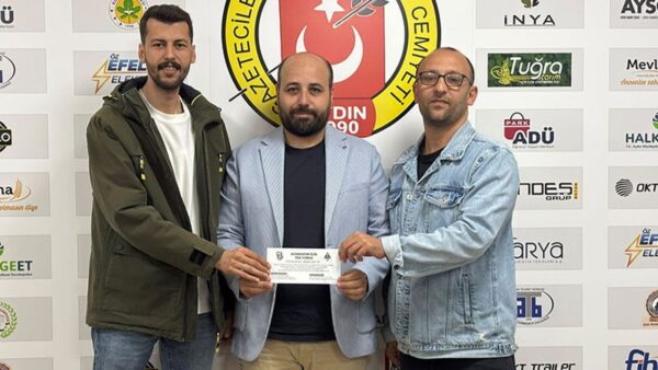 Aydınspor İçin Çeştepe'de