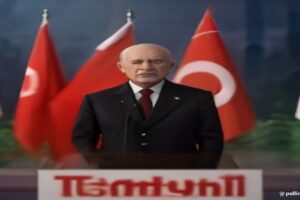 Bahçeli'den Kürsüde Şok