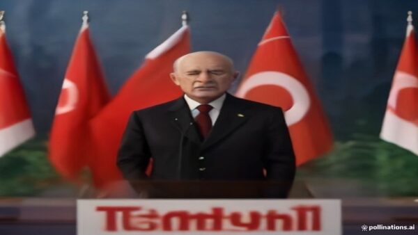 Bahçeli'den Kürsüde Şok