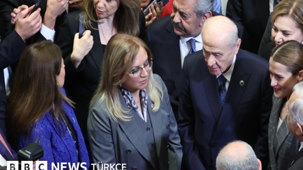 Bahçeli'den Öcalan'ın Rolüne