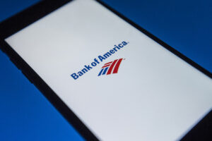 Bank of America'ya