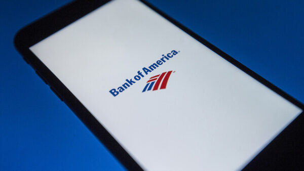 Bank of America'ya
