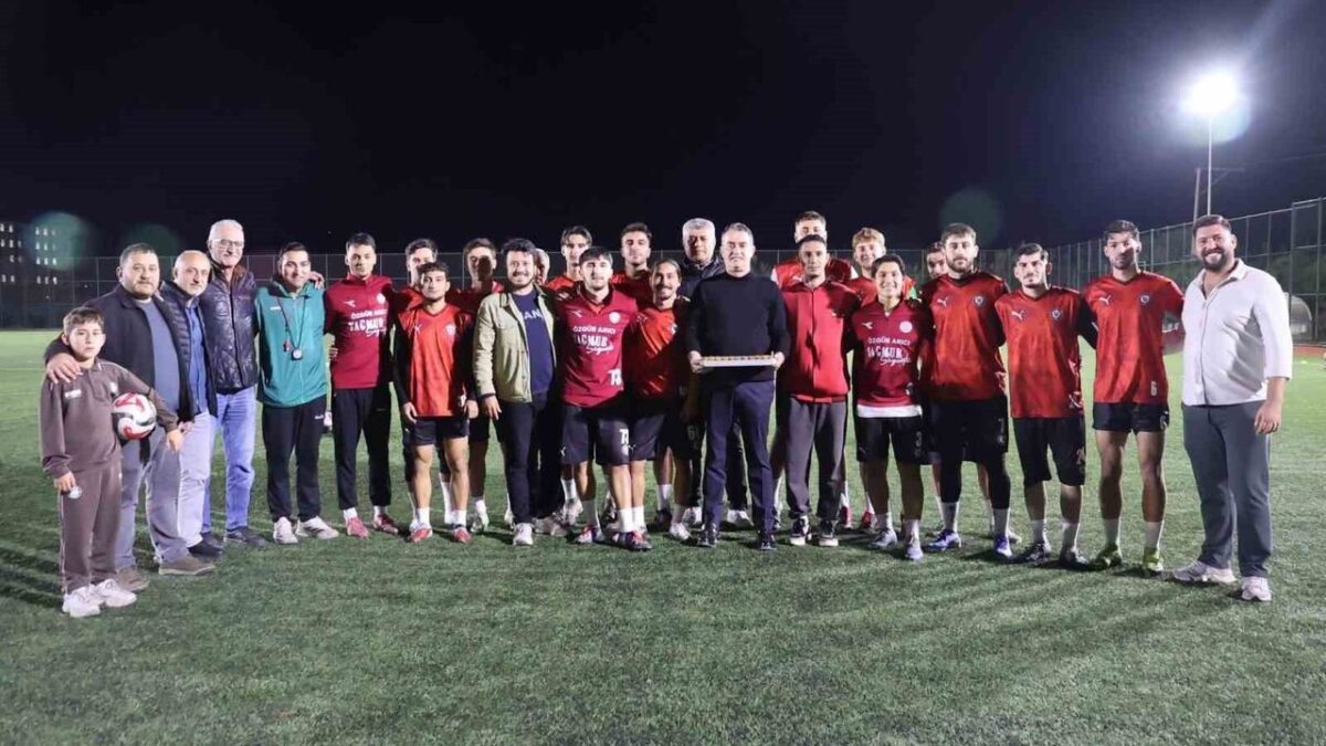 Başkan Arıcı Kazadan