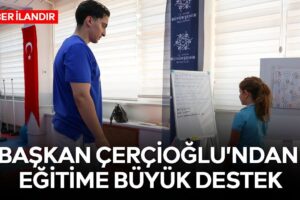 Başkan Çerçioğlu Duyurdu: