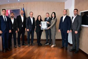 Başkan Çerçioğlu'na Guinness