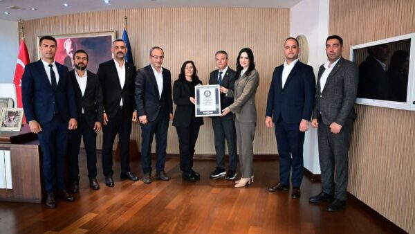 Başkan Çerçioğlu'na Guinness