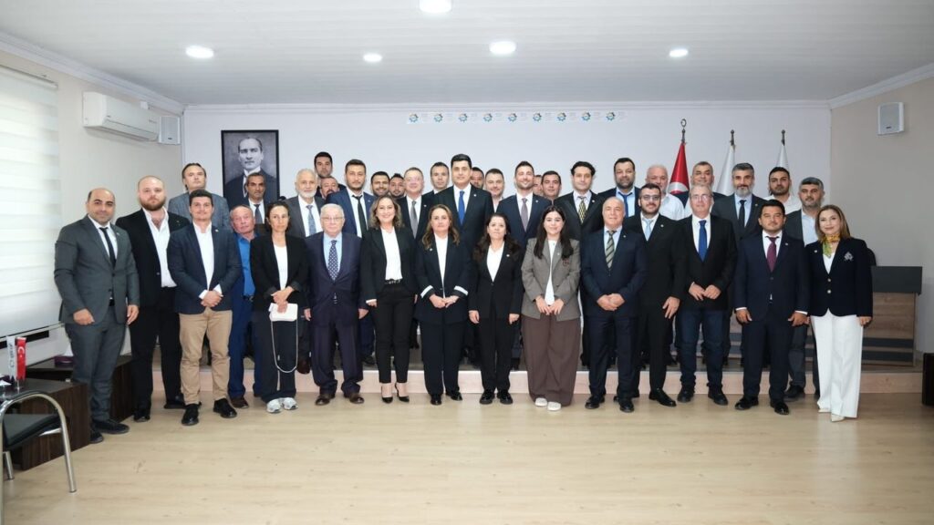 Başkan Yetişkin, Karaduman’a Yeni Görevde Başarılar Diledi