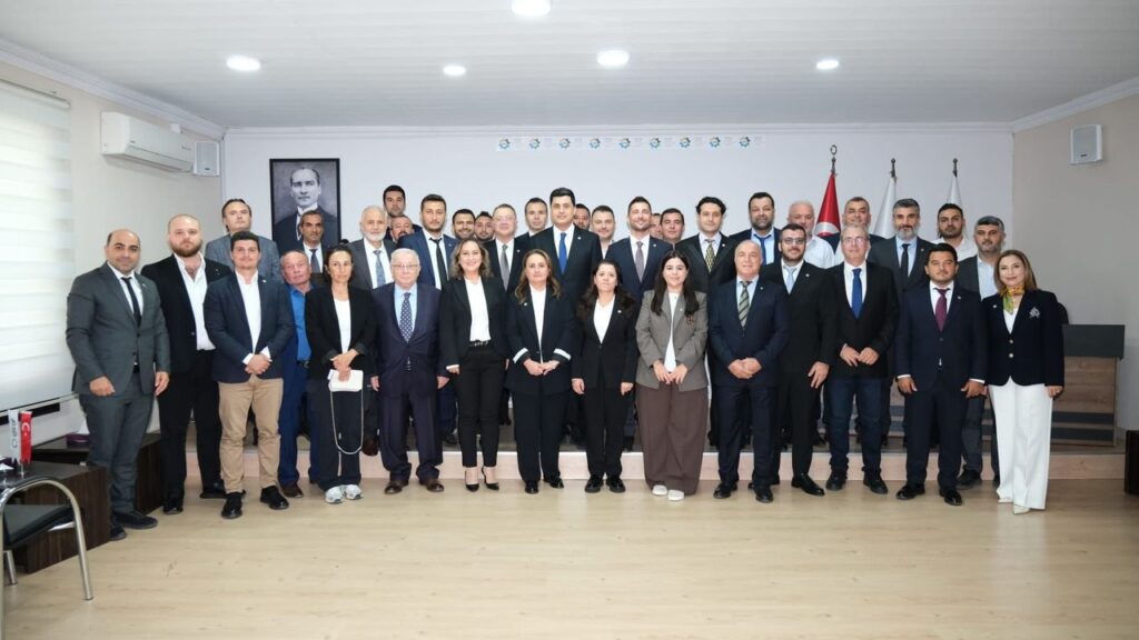 Başkan Yetişkin, Karaduman’a Yeni Görevde Başarılar Diledi