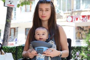 Bebeğin Saç Telinden