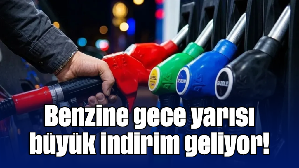 Benzin Fiyatları Gece Yarıyla 80 Lira Altına İnecek