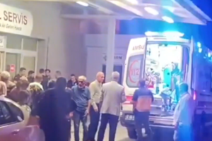 Birecik'te Şiddetli Otomobil