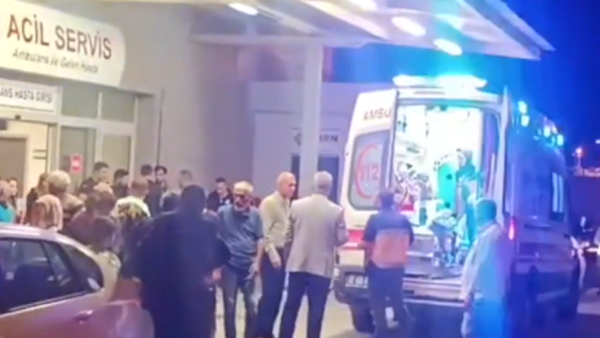 Birecik'te Şiddetli Otomobil