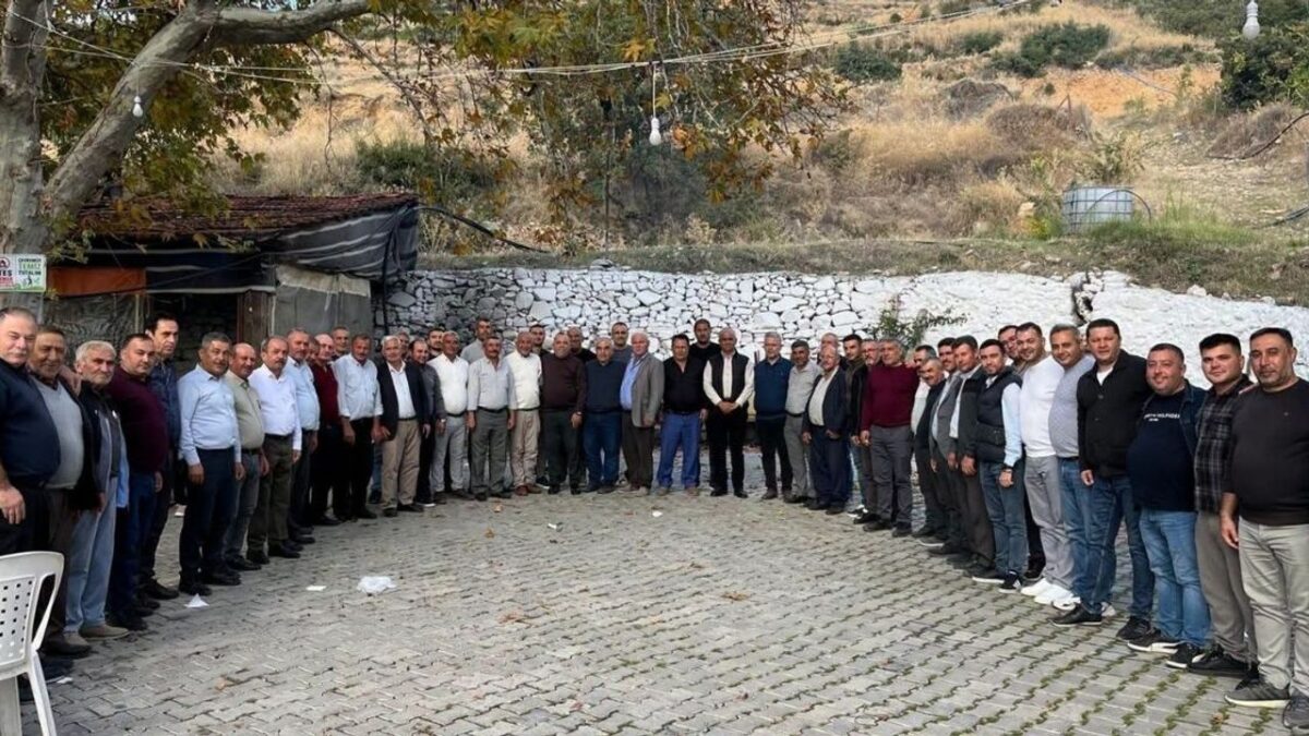 Bozdoğan’da Belediye Başkanı