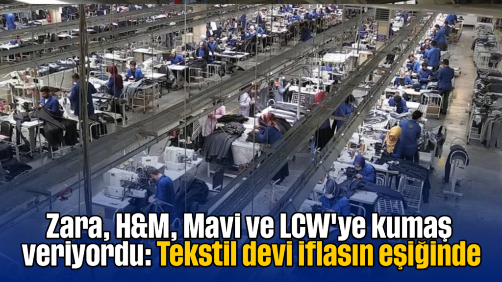 Bursa Knitted Fabric: Zara ve H&M'ye Kumaş Tedarikçisi İflas