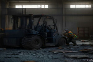 Bursa Nilüfer'de Forklift