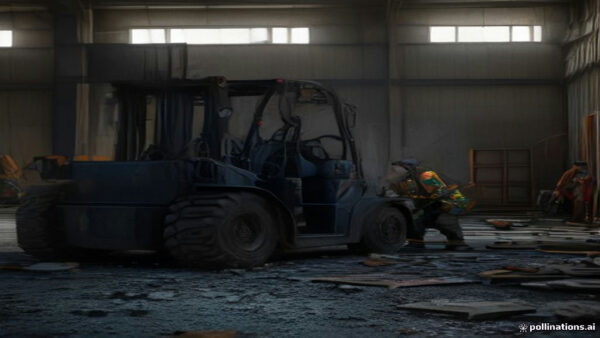 Bursa Nilüfer'de Forklift