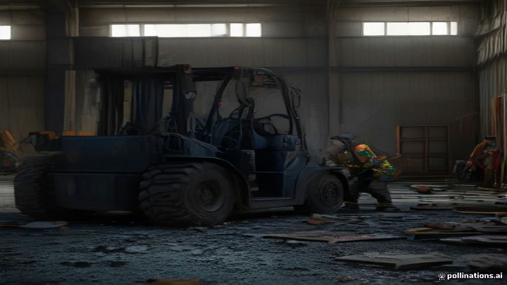 Bursa Nilüfer'de Forklift