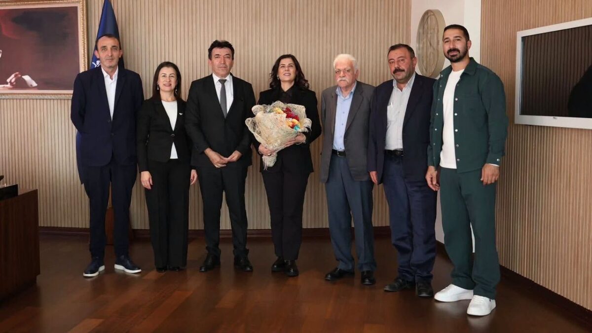 Çerçioğlu'na Esnafa Destek