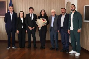 Çerçioğlu'na Esnafa Destek