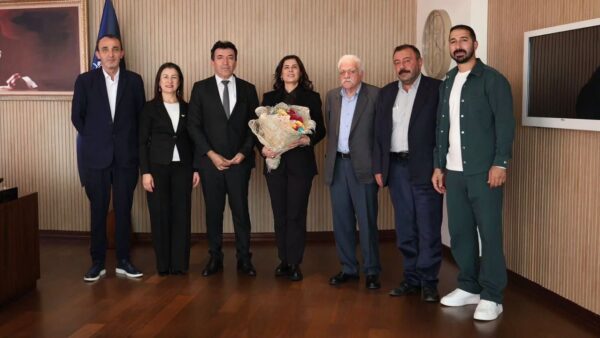 Çerçioğlu'na Esnafa Destek