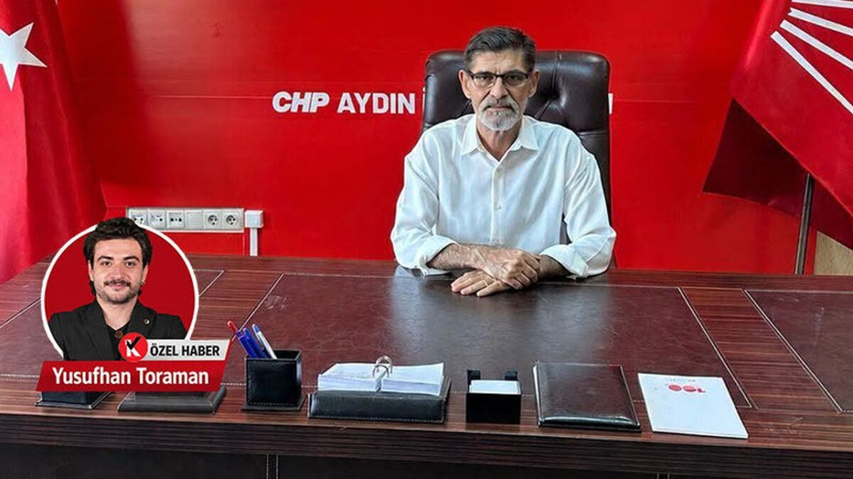 CHP Aydın’da Üye